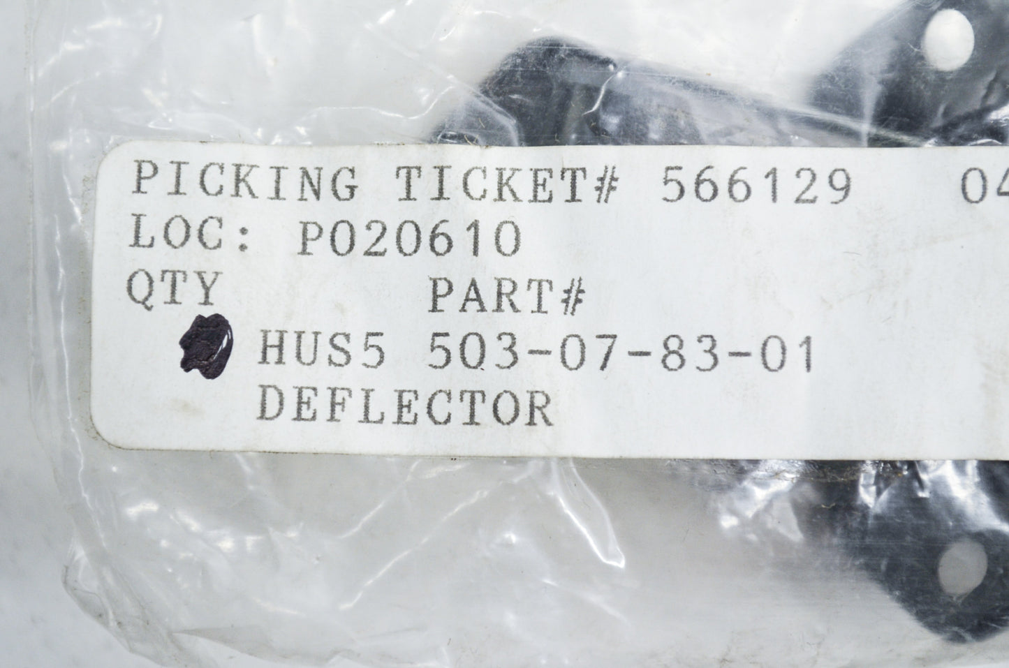New OEM Husqvarna Air Filter Cover 323 326 325 NOS