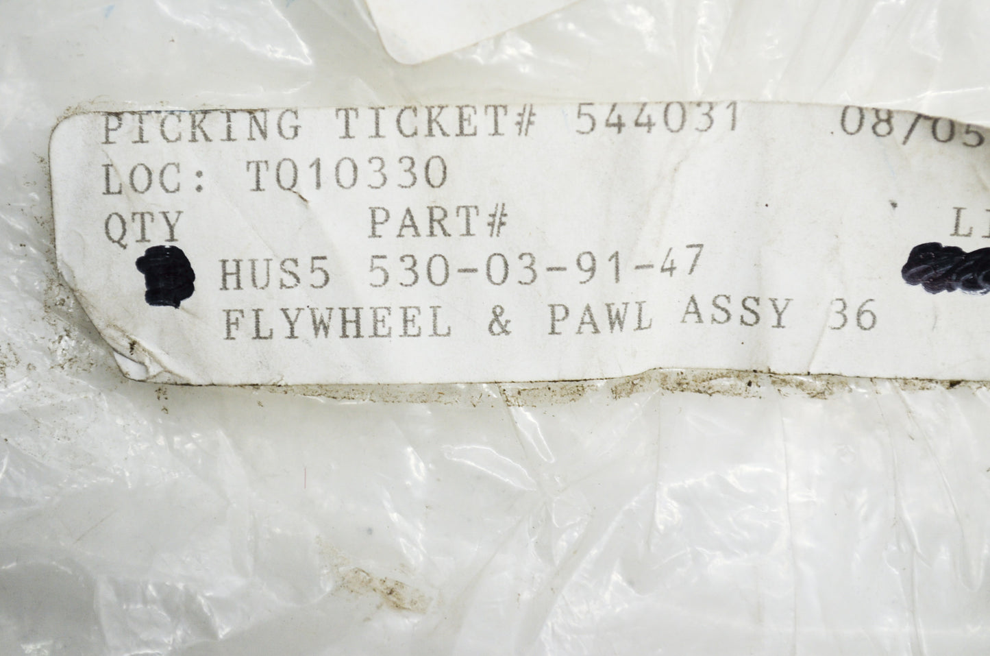 Flywheel & Pawl Assembly 36 41 136 141 235 240 NOS