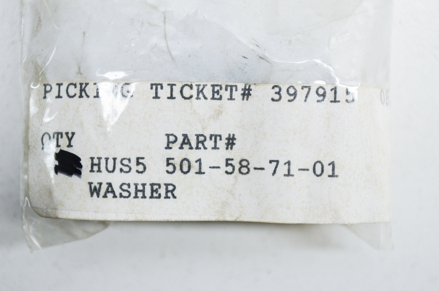 Washer NOS