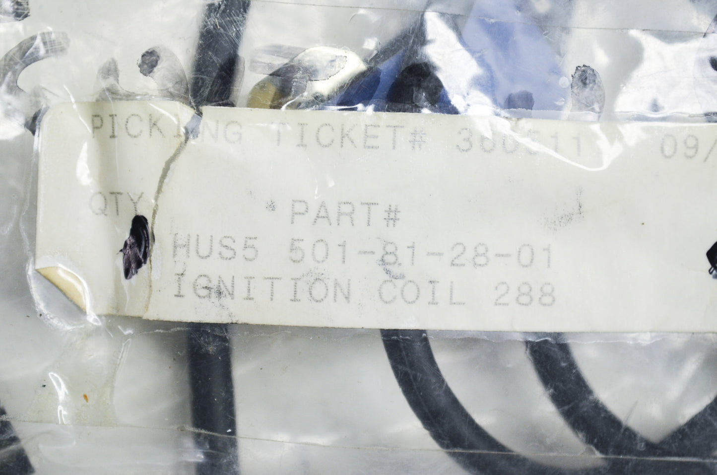 New OEM Husqvarna Ignition Coil 288 181 238 242 244 RX 281 36 R 42 NOS