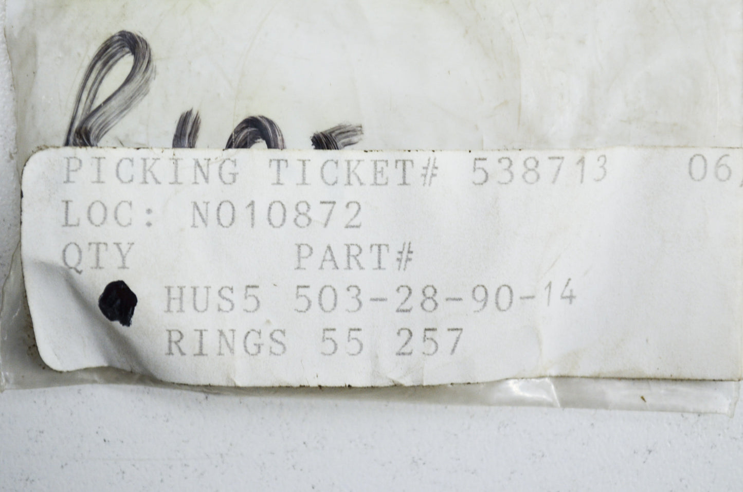 New OEM Husqvarna Piston Ring 51 55 257 357 XP 359 NOS