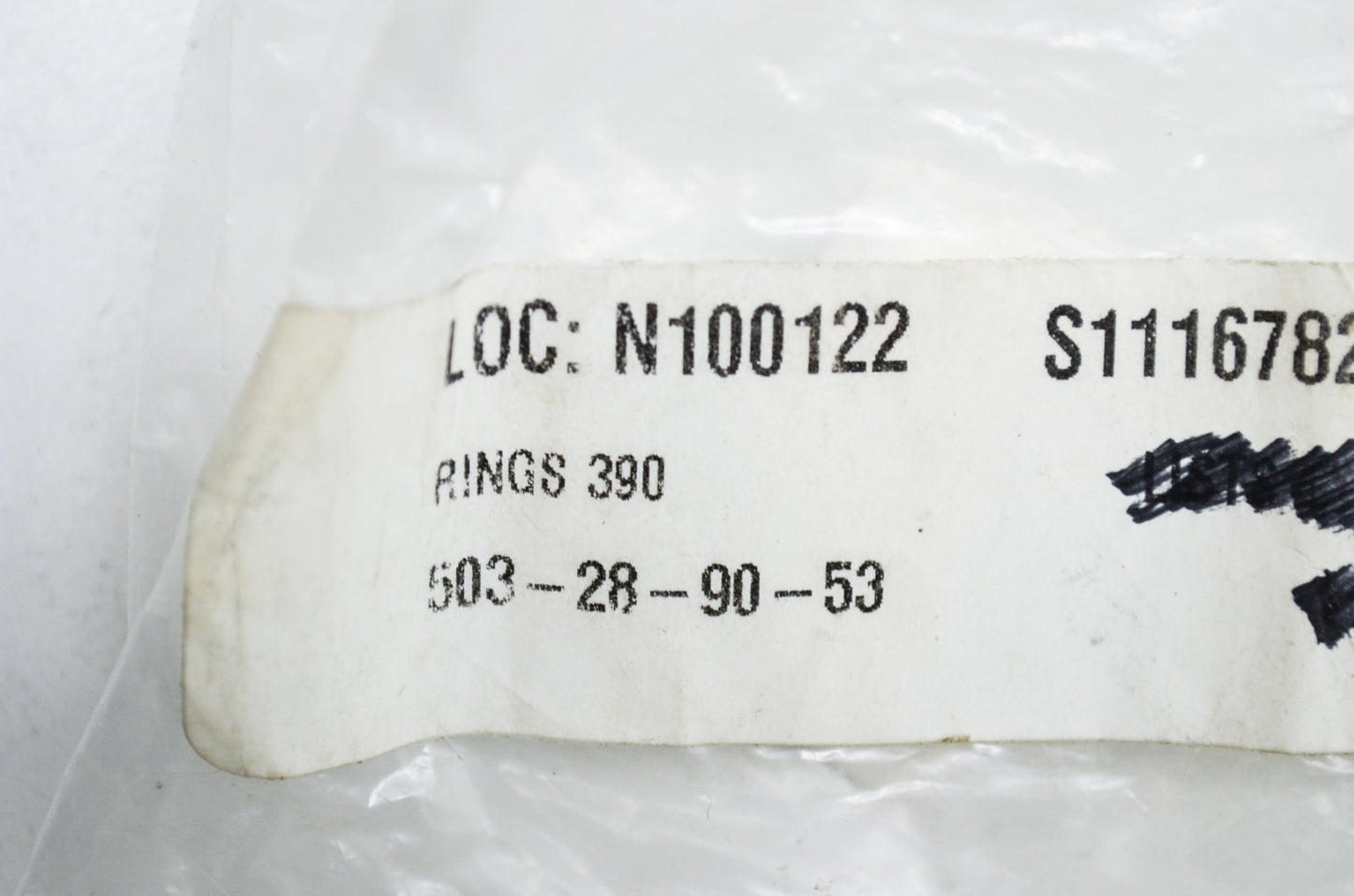 New OEM Husqvarna Piston Ring 390 NOS