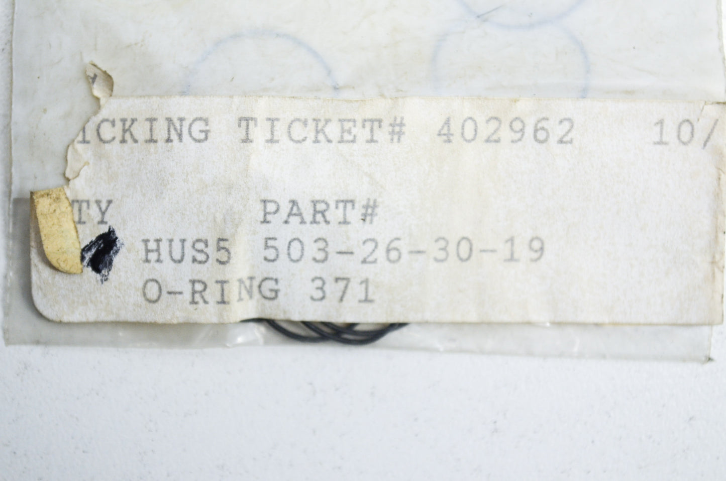 New OEM Husqvarna O-Ring QTY 7 362 365 371 372 375 NOS