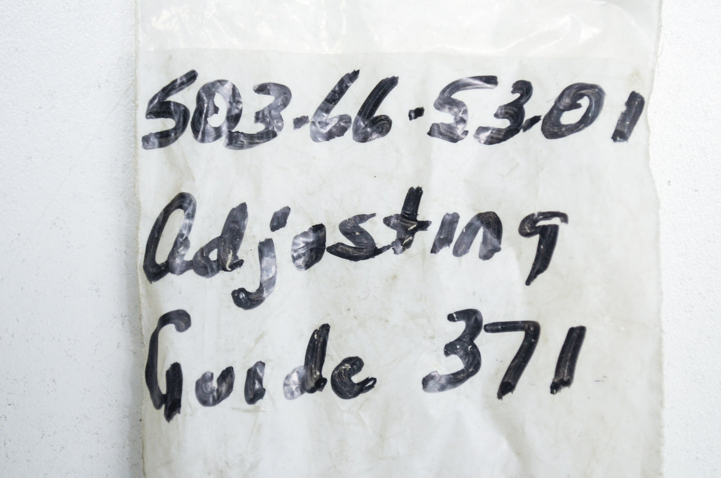 New OEM Husqvarna Adjusting Guide 362 365 371 372 NOS