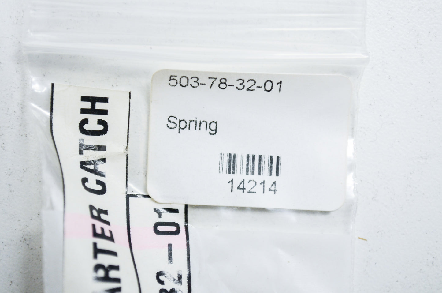 Starter Catch Spring 240 340 346 350 455 55 NOS