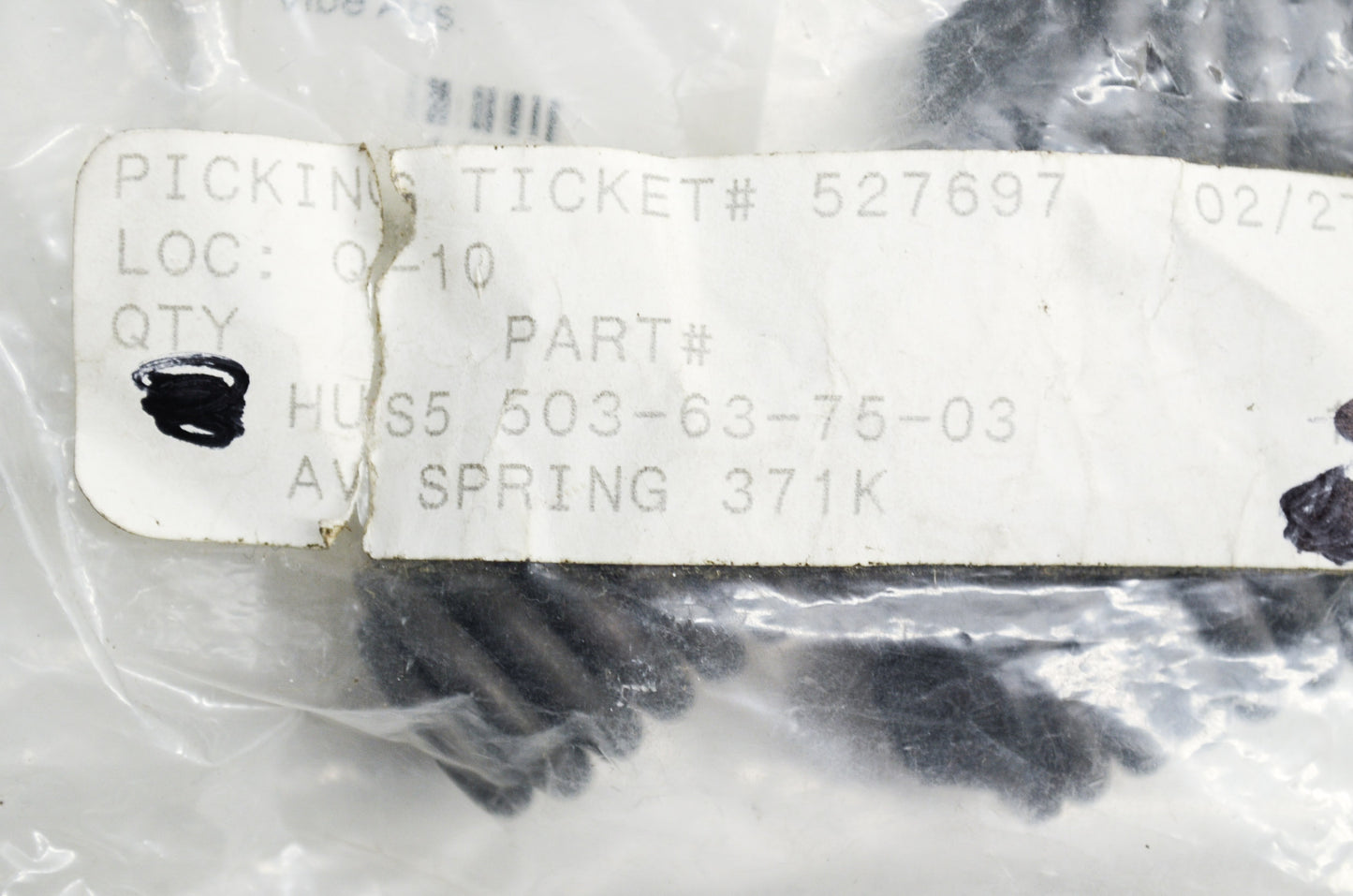 New OEM Husqvarna Anti Vibration Spring 371K 362 365 Special EPA 570 575 NOS