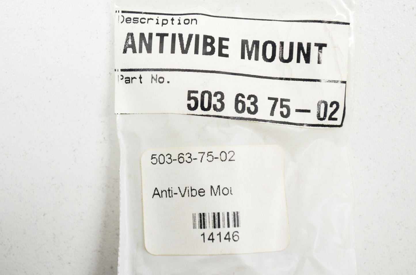 Anti Vibration Mount 362 365 371 372 570 575 576 NOS
