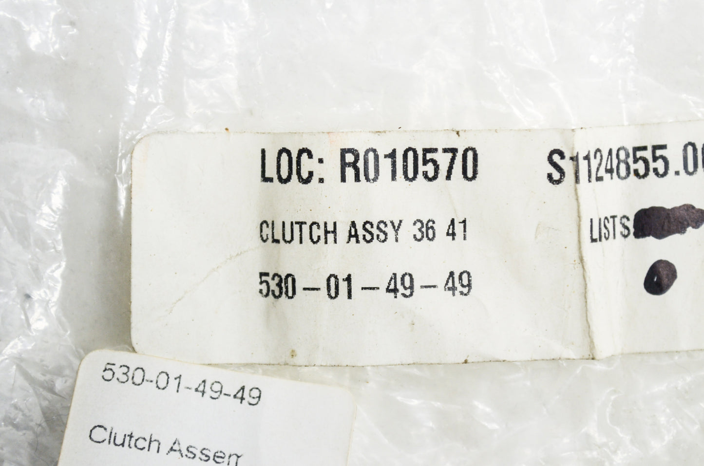 Clutch Assembly NOS