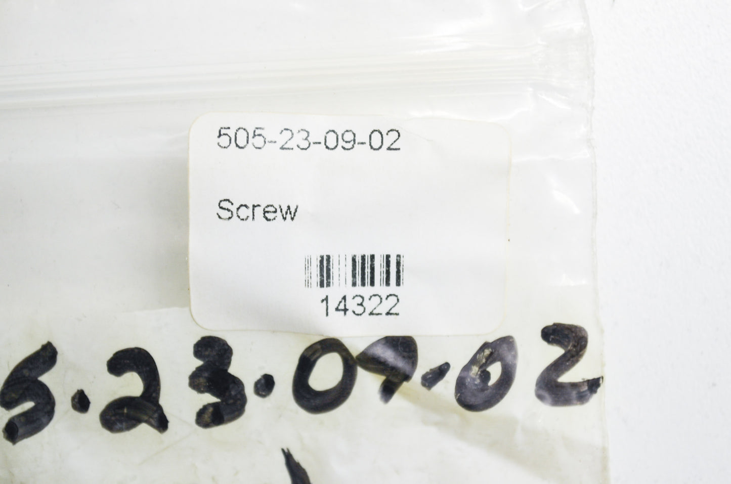 New OEM Husqvarna Chain Adjuster Bolt Black 33 38 40 45 49 NOS