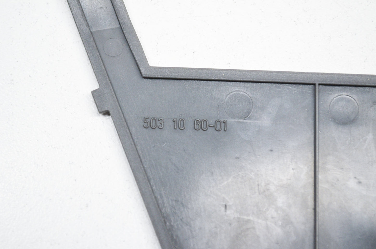 New OEM Husqvarna 45 Plastic Plate Decal 40 45 NOS