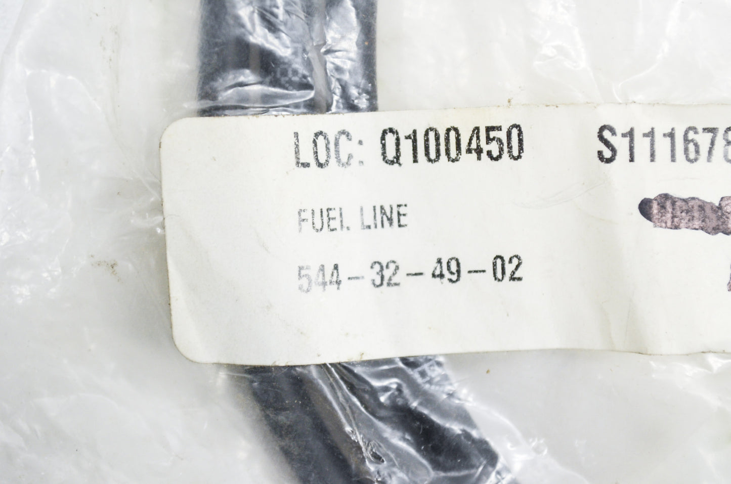 New OEM Husqvarna Fuel Line 55 NOS