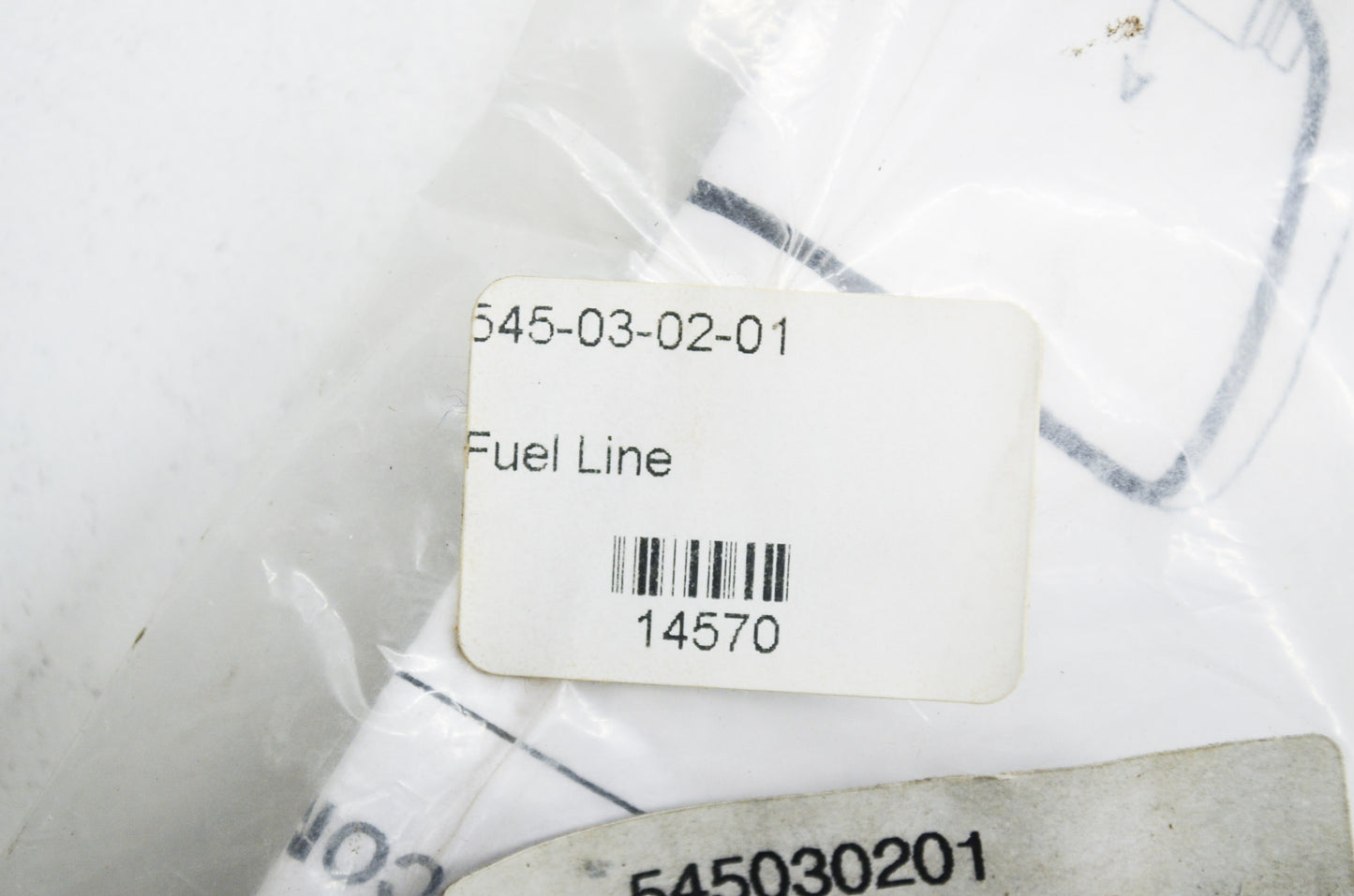 Fuel Line Kit 124 125 NOS