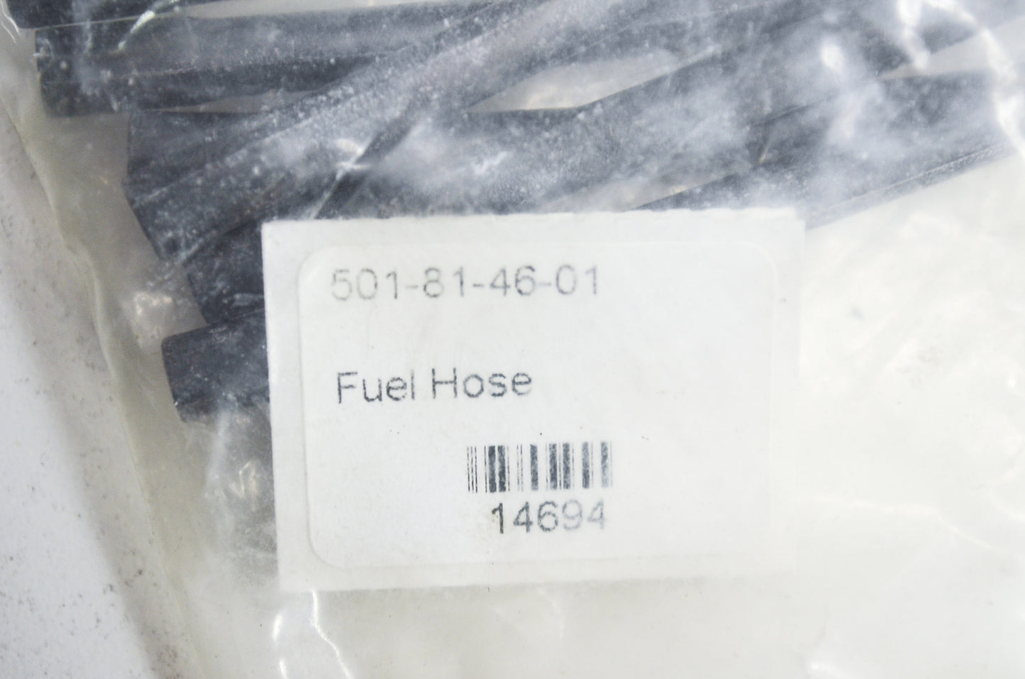 New OEM Husqvarna Fuel Hose 181 281 NOS