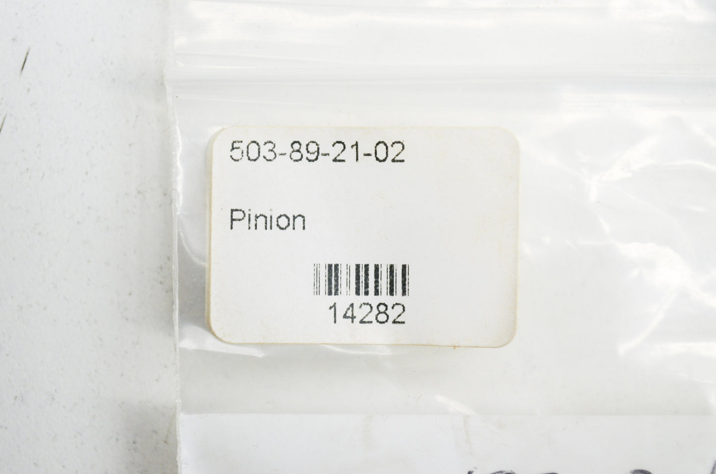 Worm Gear Pinion 346 XP 351 353 NOS