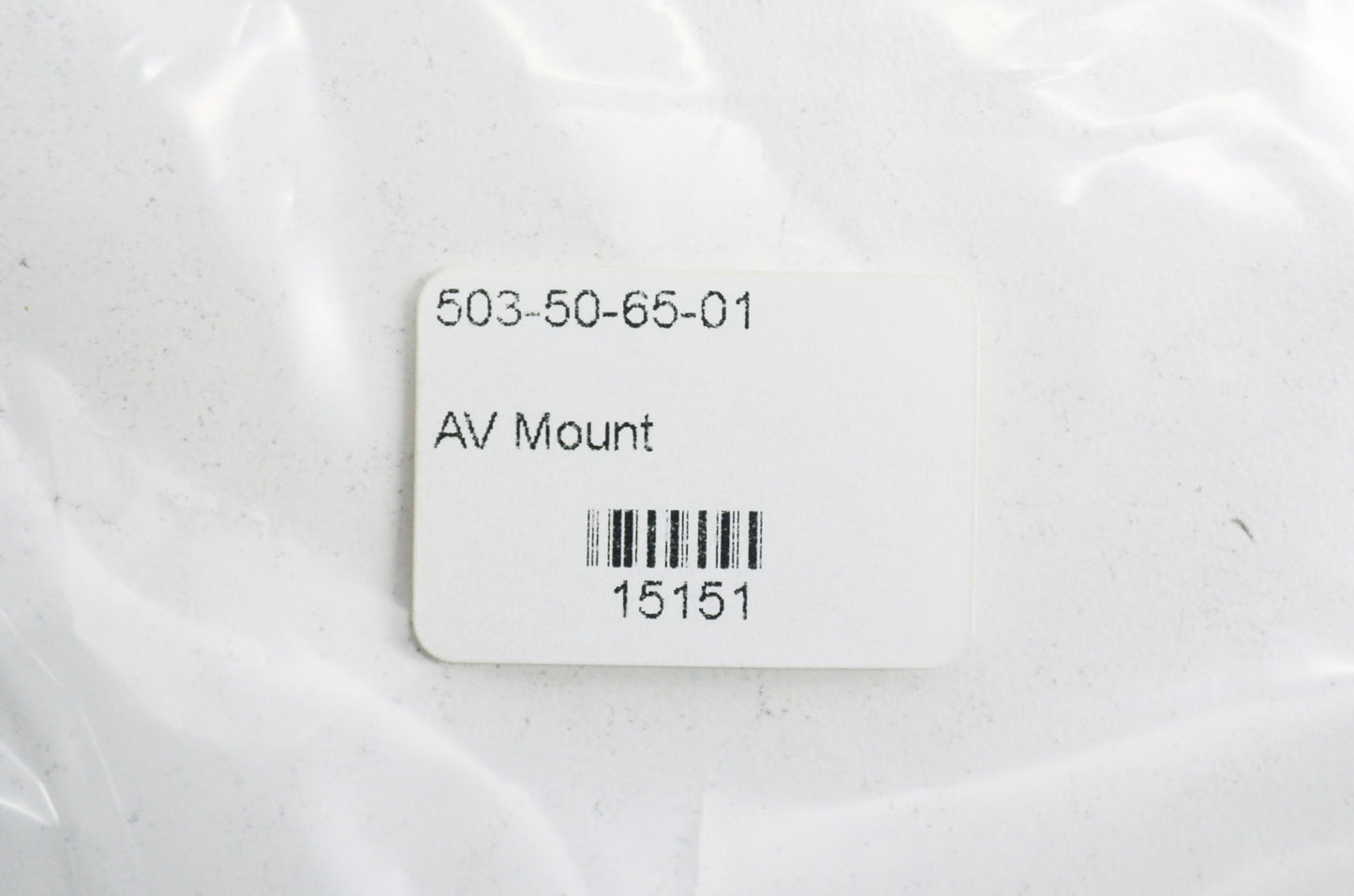 Anti Vibration Mount Missing Bolts 2101 281 288 NOS