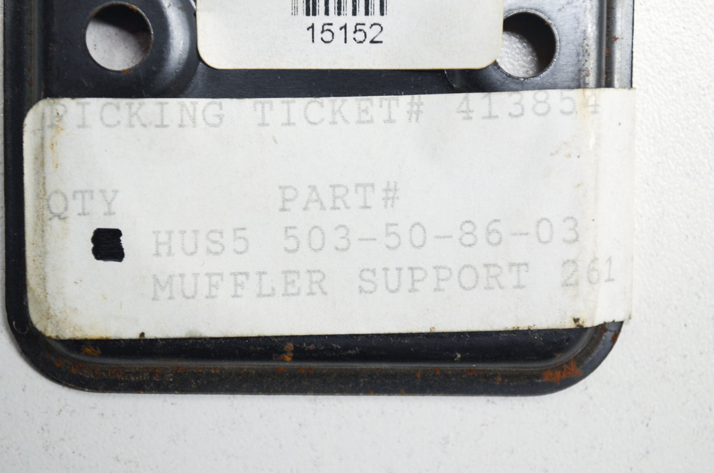 Muffler Support 261 EPA NOS