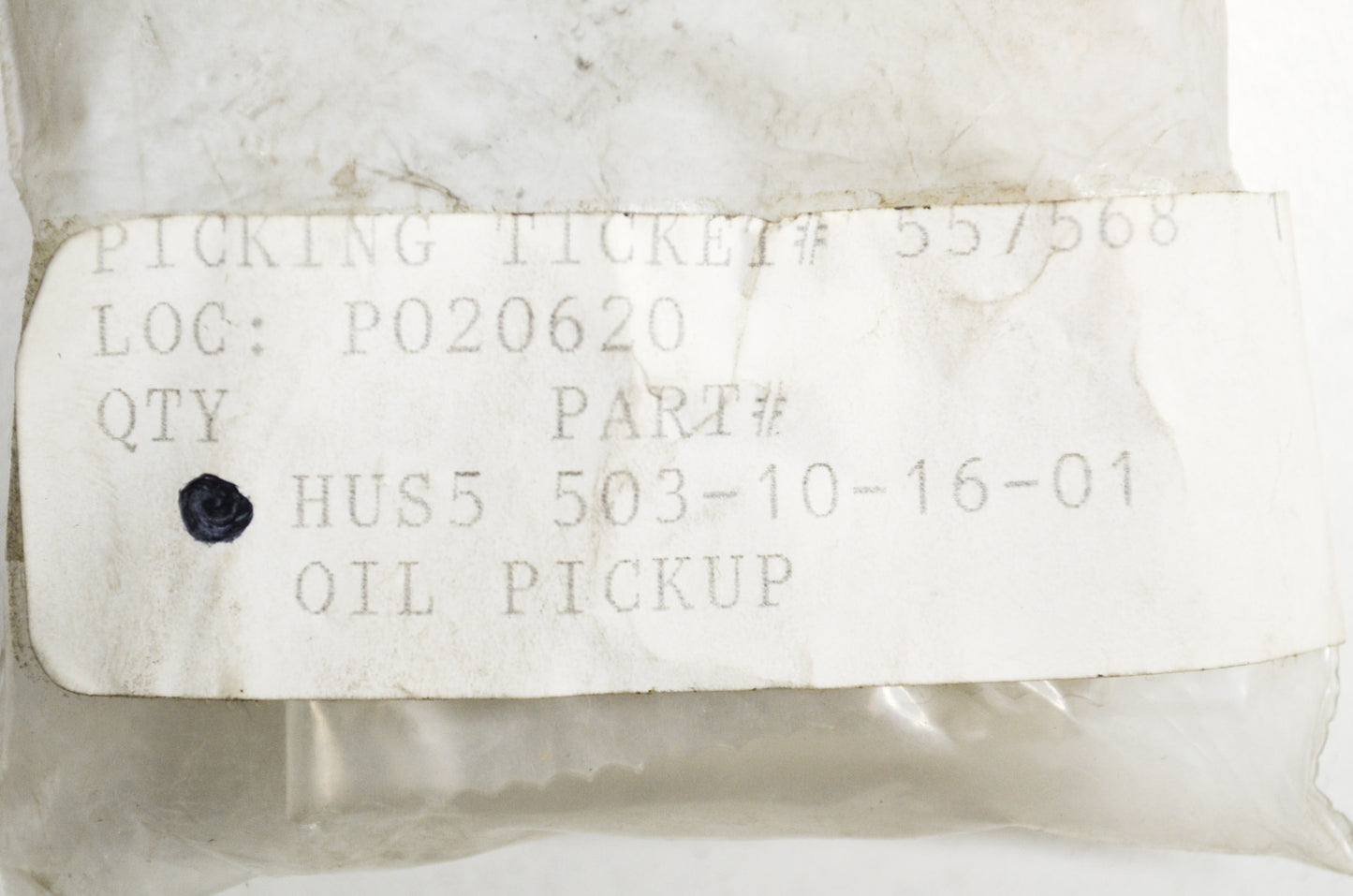 New OEM Husqvarna Oil Pickup 40 45 50 51 55 Rancher EPA NOS