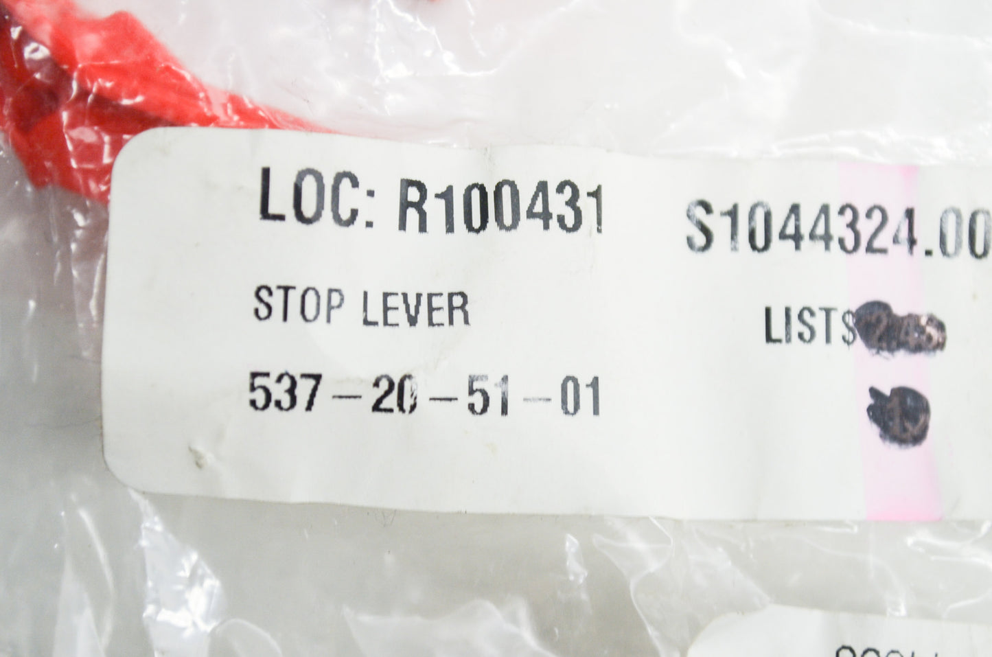 New OEM Husqvarna Stop Lever 570 575 XP 576 XP EPA NOS