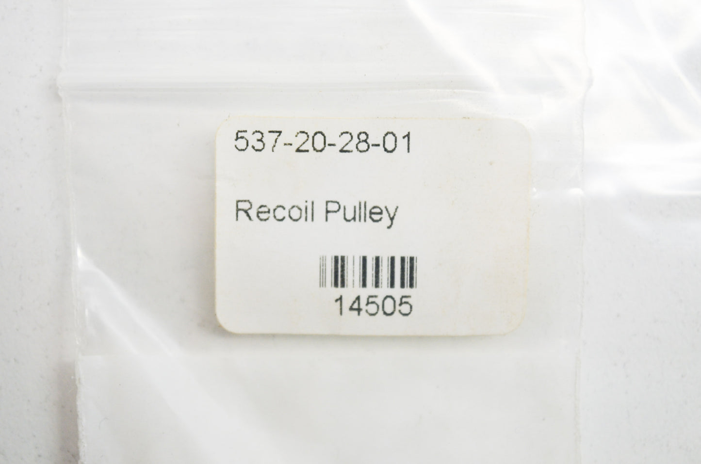 New OEM Husqvarna Recoil Pulley Bushing 555 560 562 XP 570 XP EPA NOS