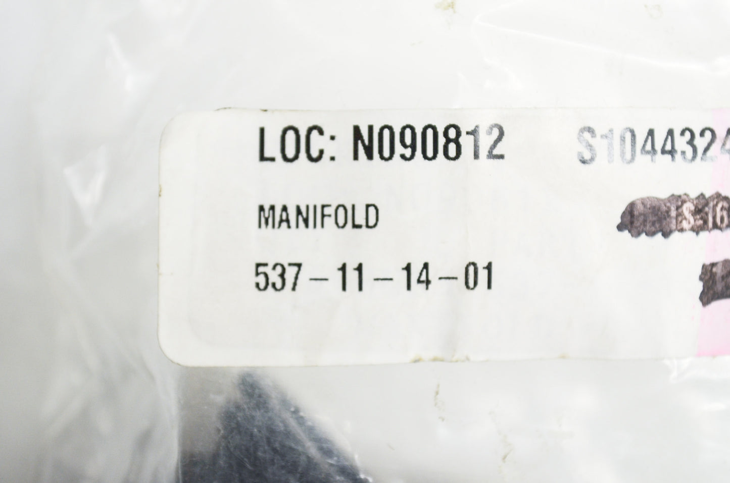 New OEM Husqvarna Manifold 385 EPA 390 NOS