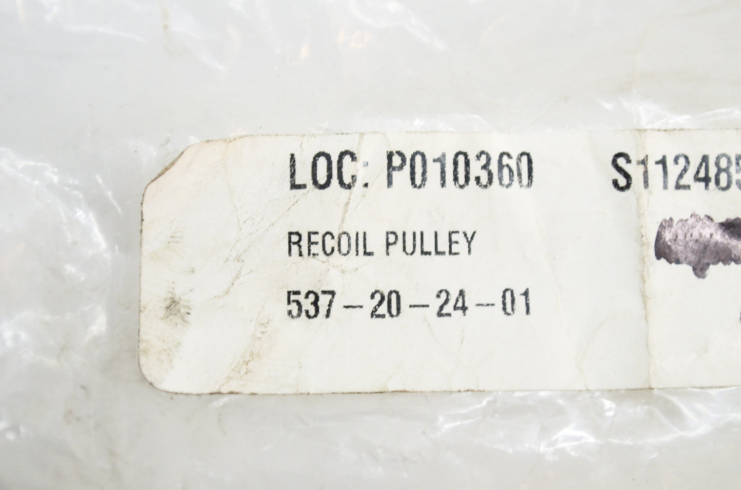New OEM Husqvarna Recoil Pulley 570 575 XP 576 XP EPA NOS