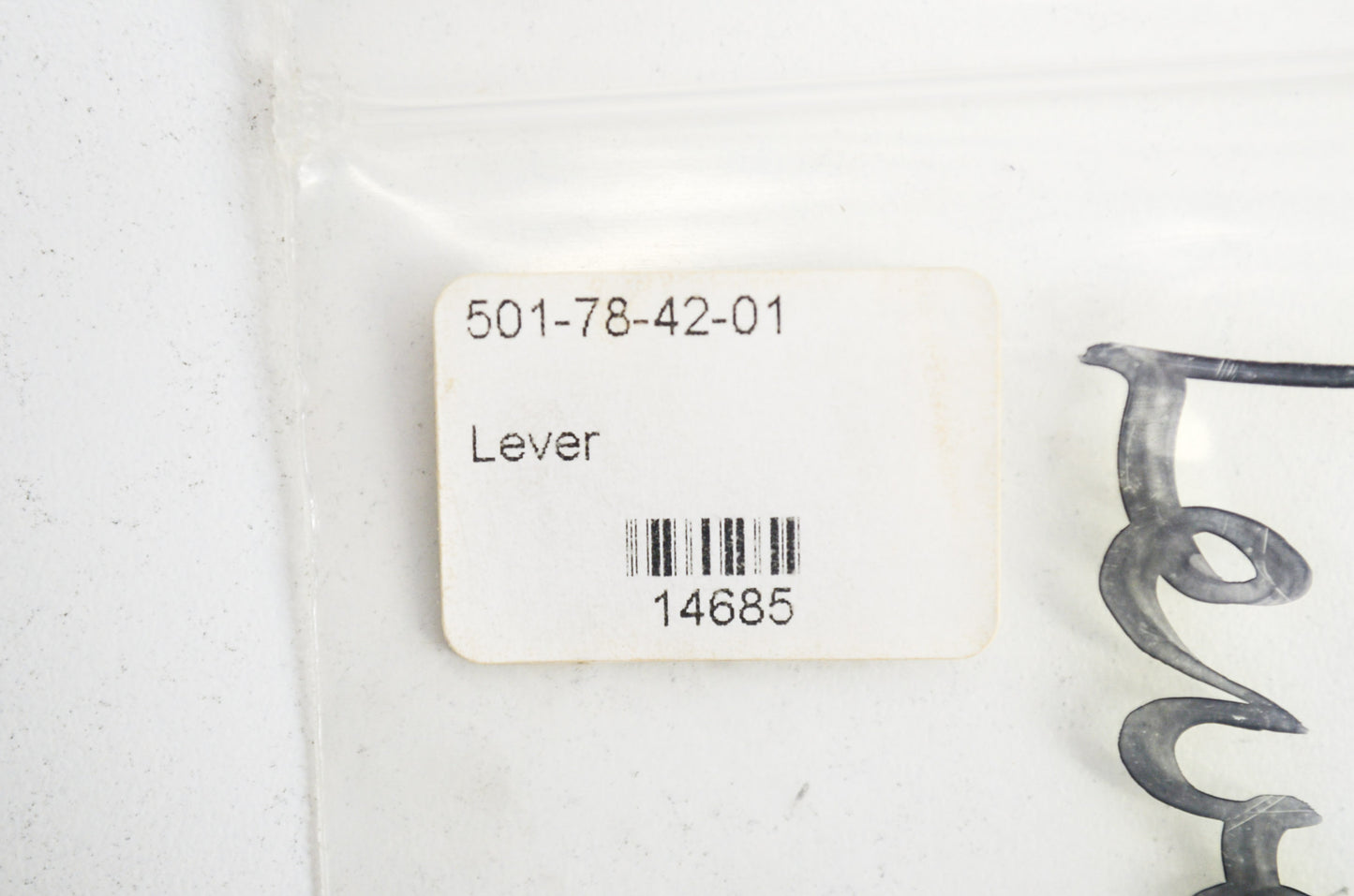 OEM Husqvarna 501784201, 501-78-42-01 Throttle Lever 24 R 25 R NOS