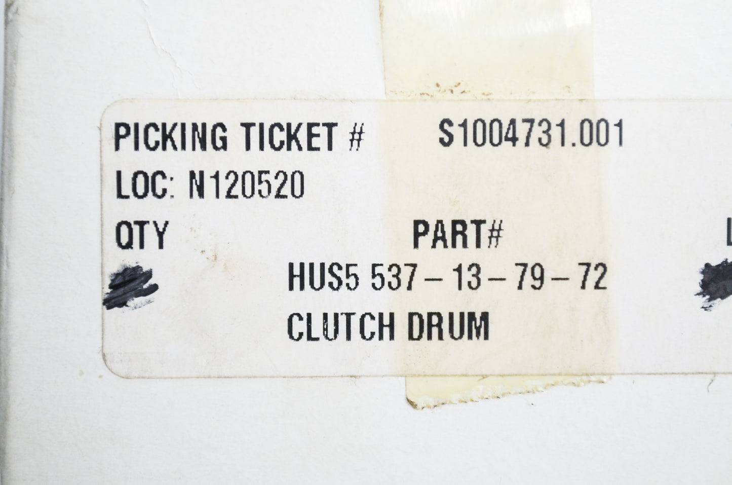 Clutch Drum NOS