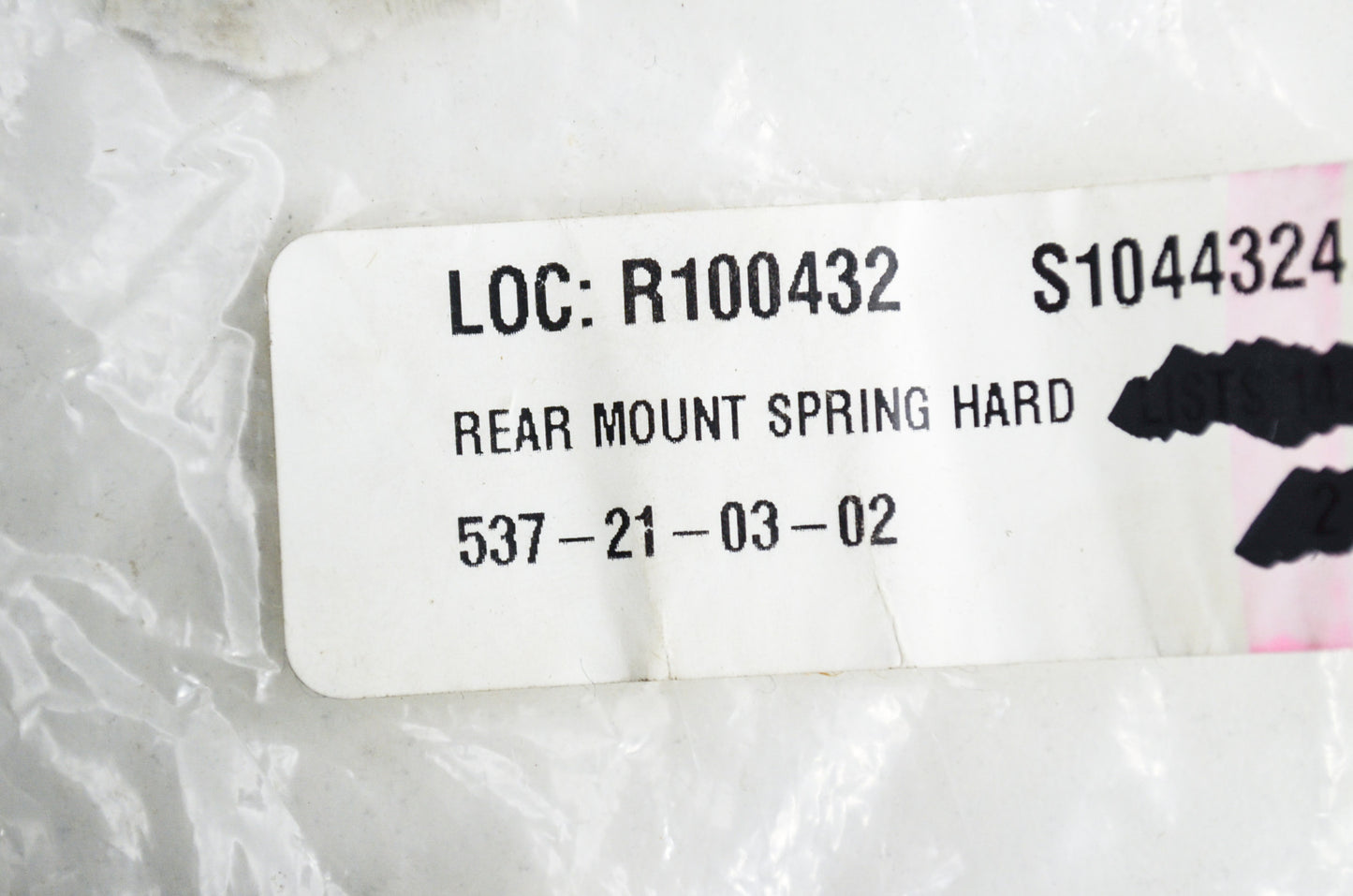 Hard Rear Mounting Spring 570 575 XP 576 XP EPA NOS