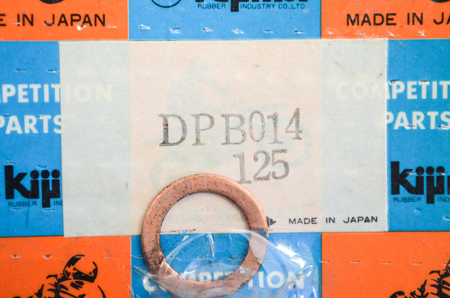 New Kijima Drain Plug 14mmxP1.25 NOS