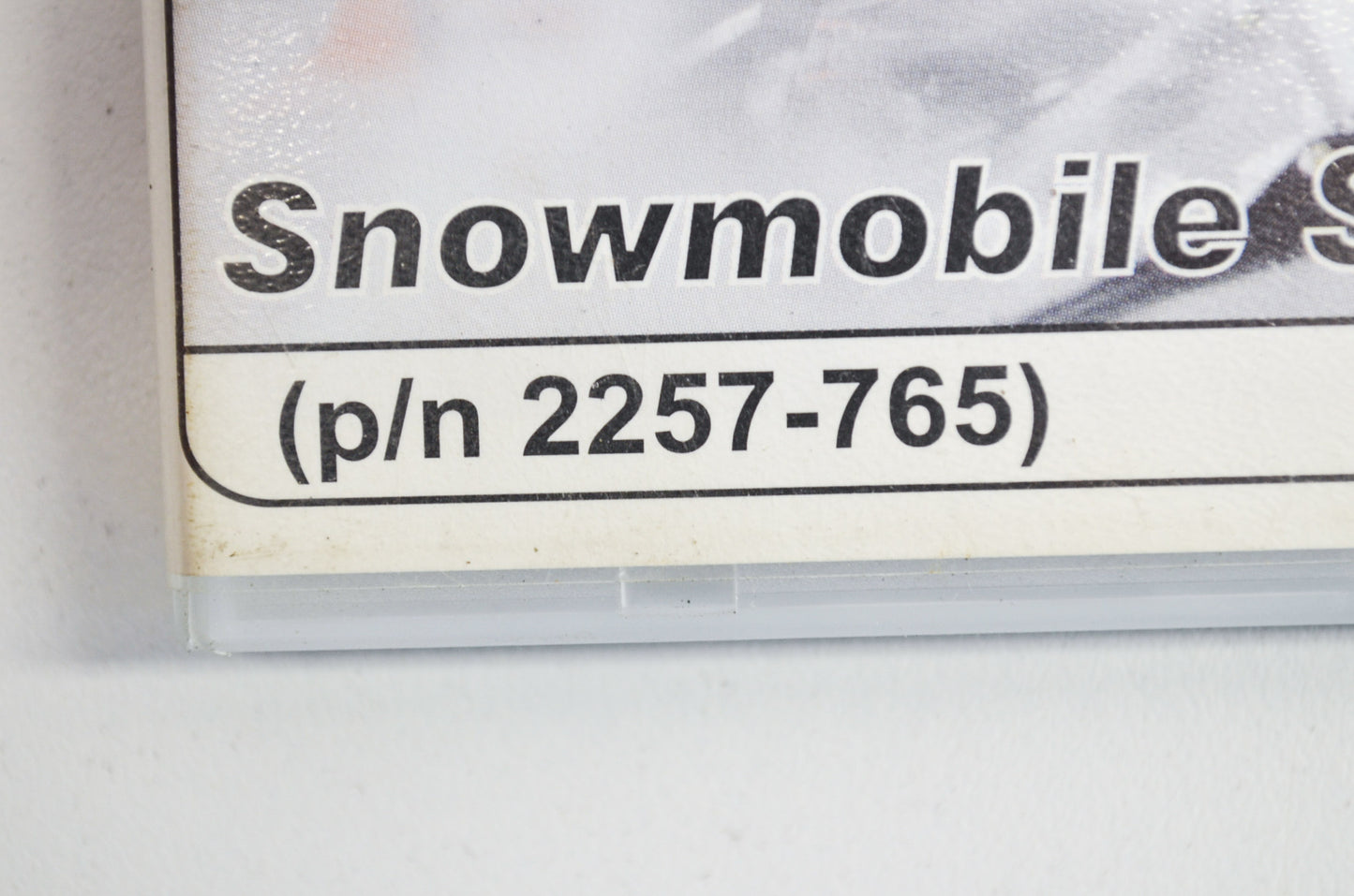 OEM Arctic Cat 2257-765 SNOW CD (EN) Service Manual