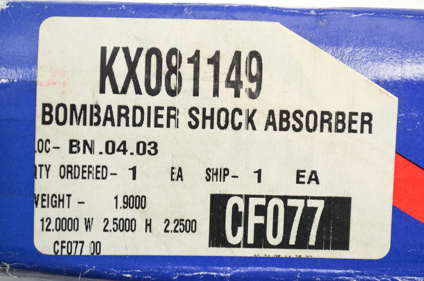 SPI 08-114-09, 272804 Shock Absorber Ski-Doo NOS