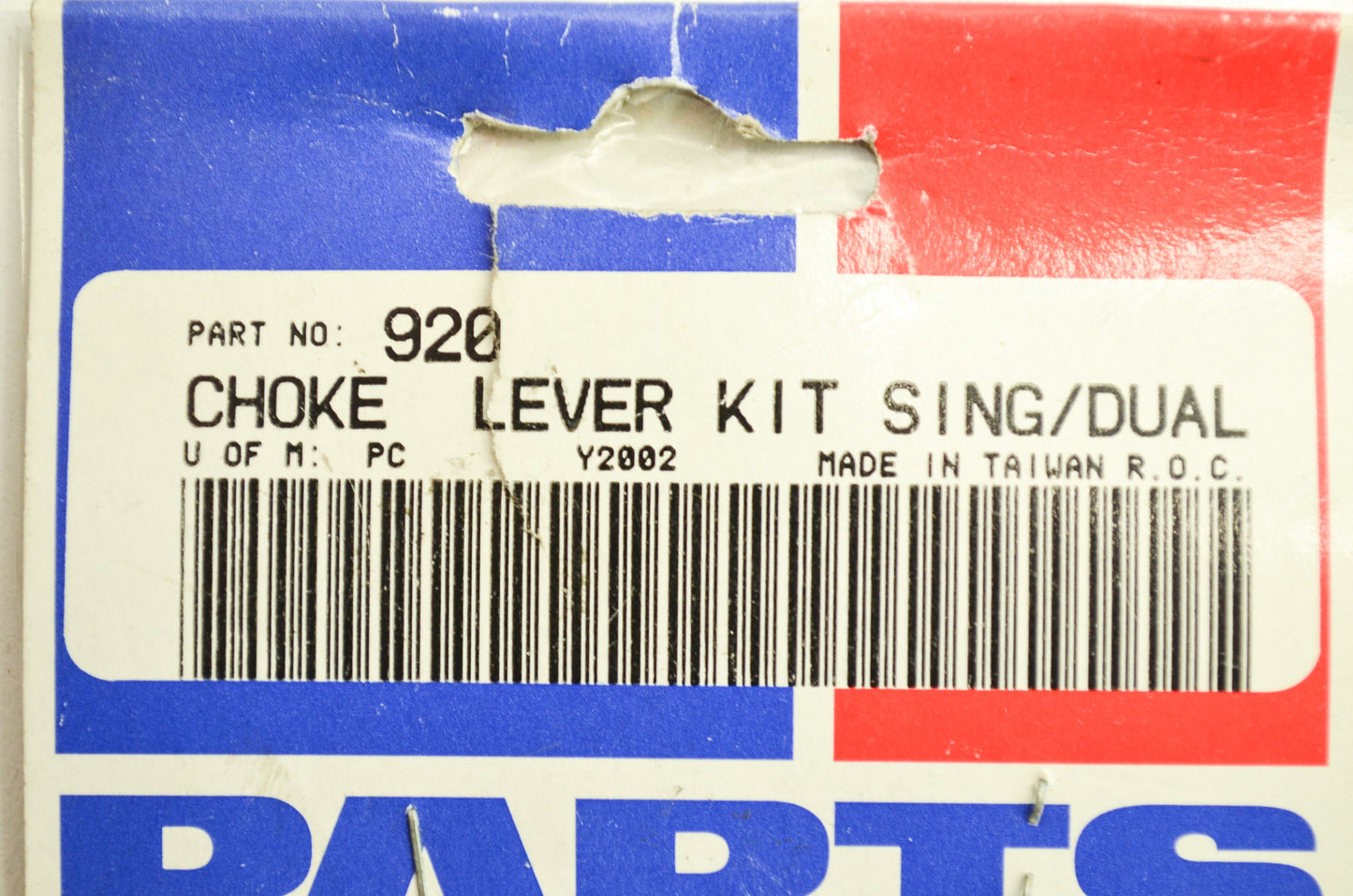 Dual Signal Choke Lever Kit NOS