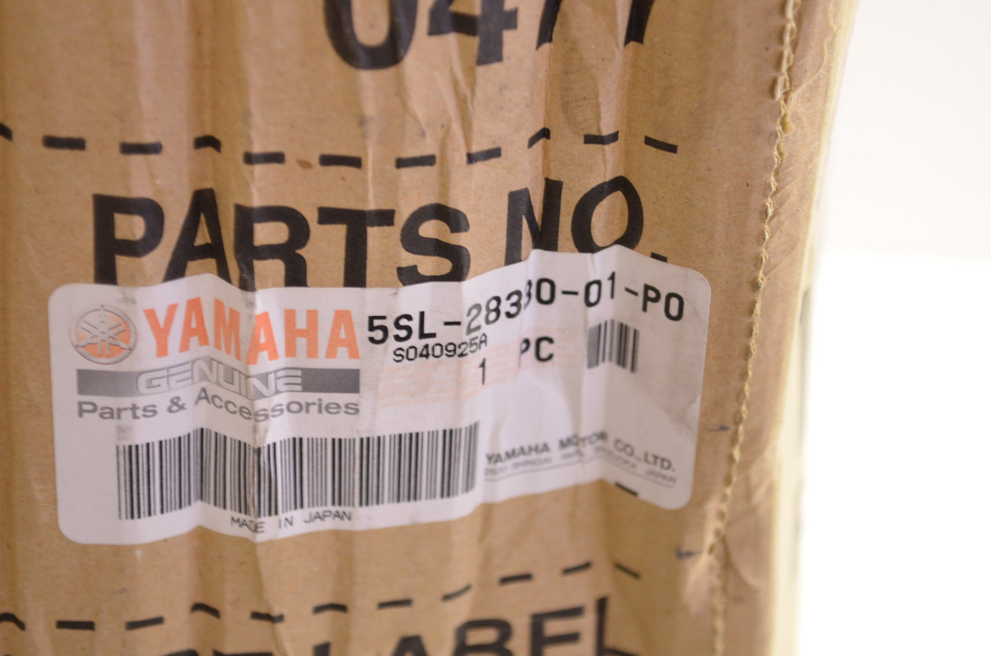 OEM Yamaha 5SL-28330-01-P0 Upper Cowling Assembly NOS