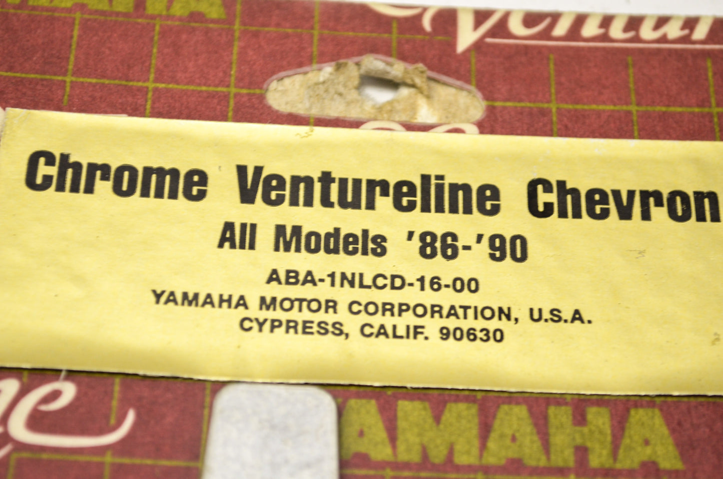 Venture Line Chevron NOS