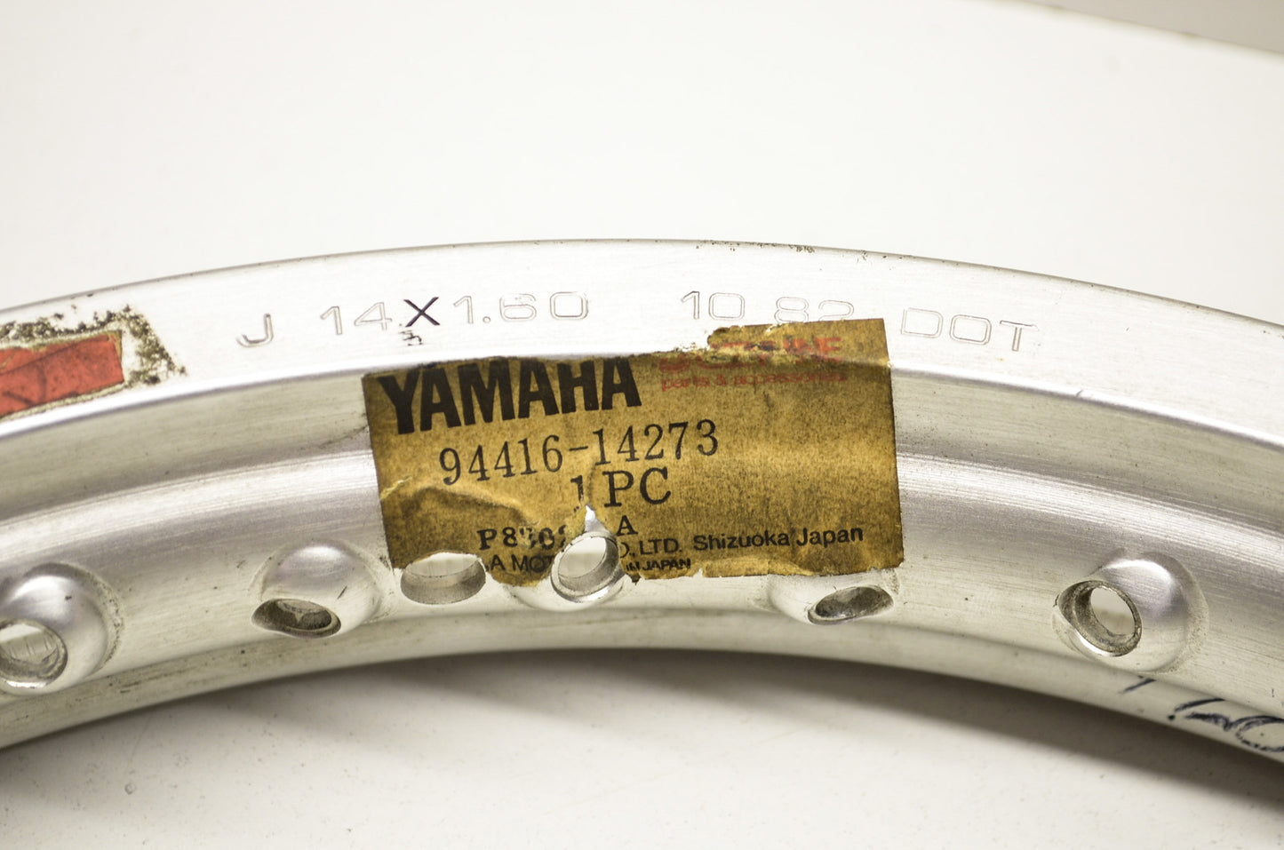 OEM Yamaha 94416-14273-00 Rim 1.60X14 NOS