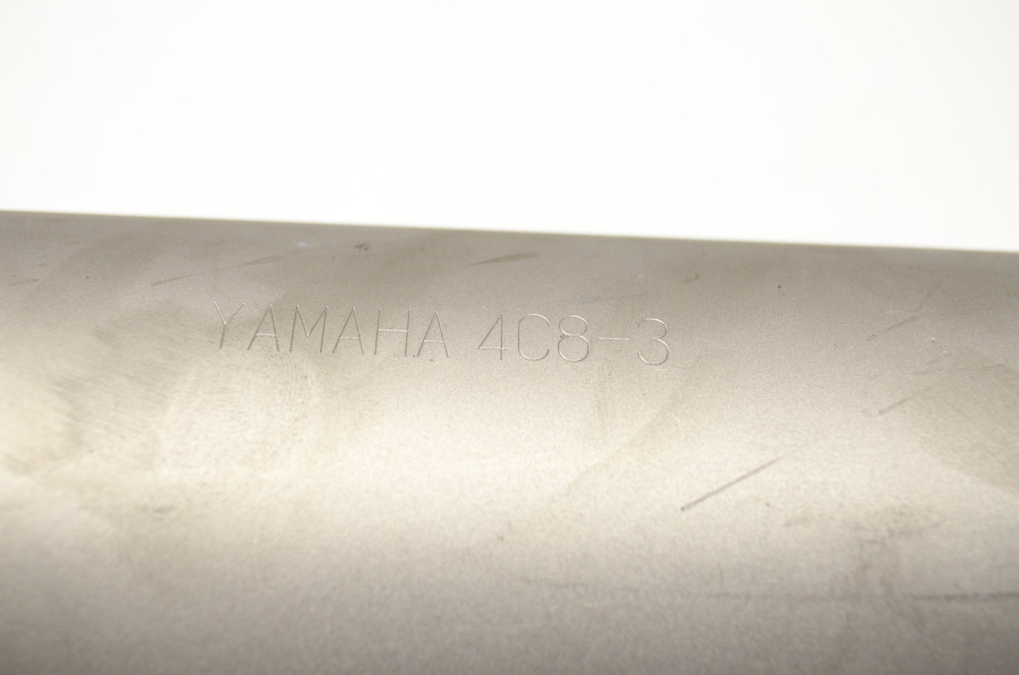OEM Yamaha 4C80998-R1 Exhaust Pipe NOS