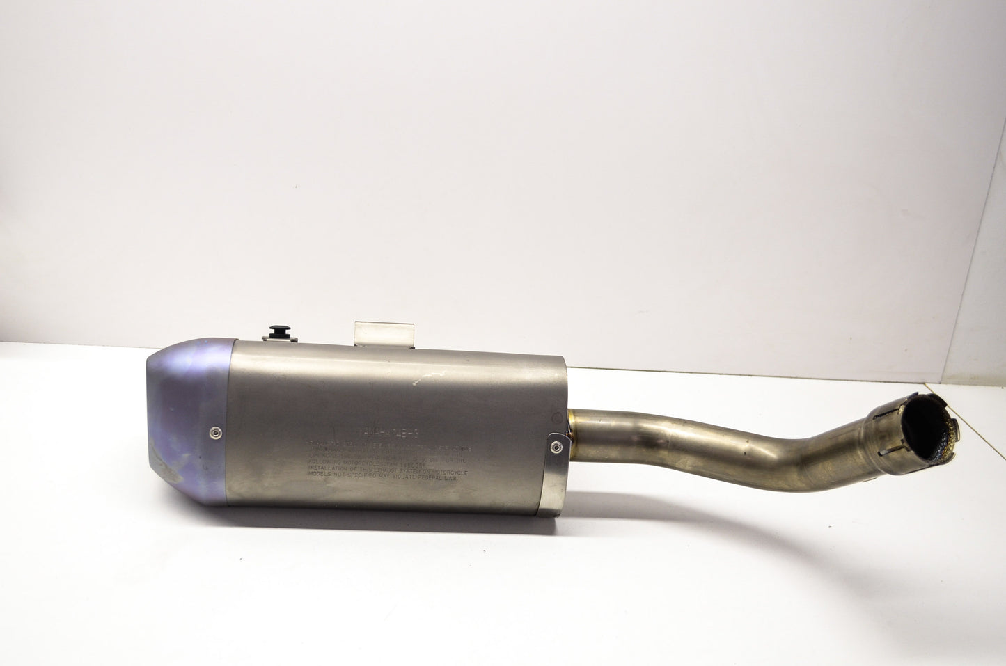 OEM Yamaha 14B0998 Exhaust Pipe NOS