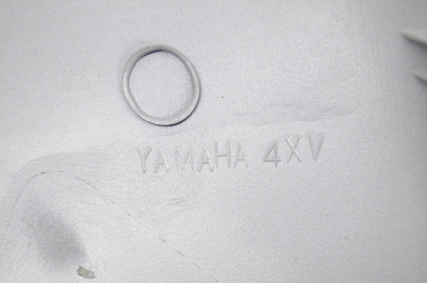 New OEM Yamaha Under Cover Fairing Assembly EX UP Delta Box II 91 R1 NOS
