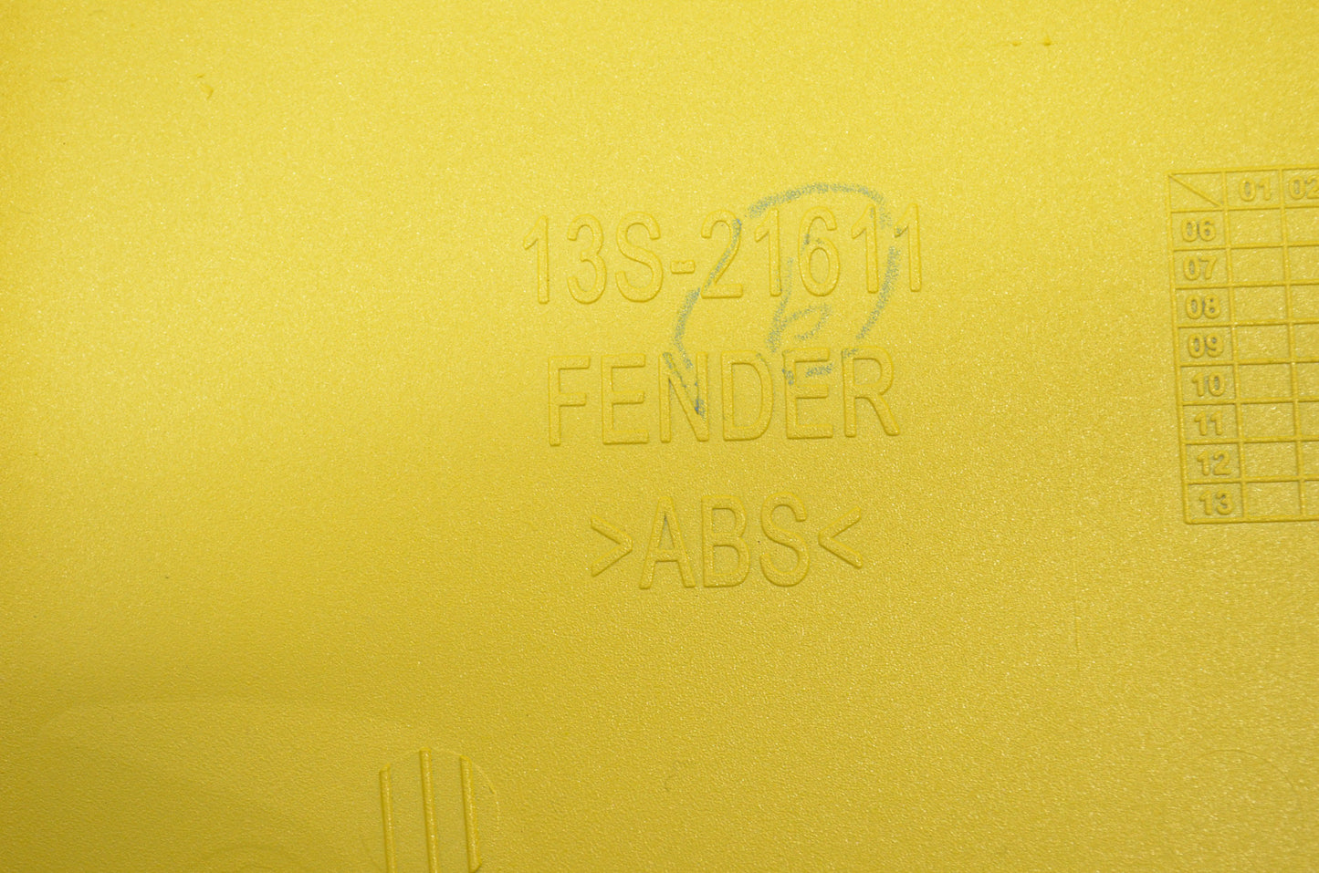 Rear Fender NOS