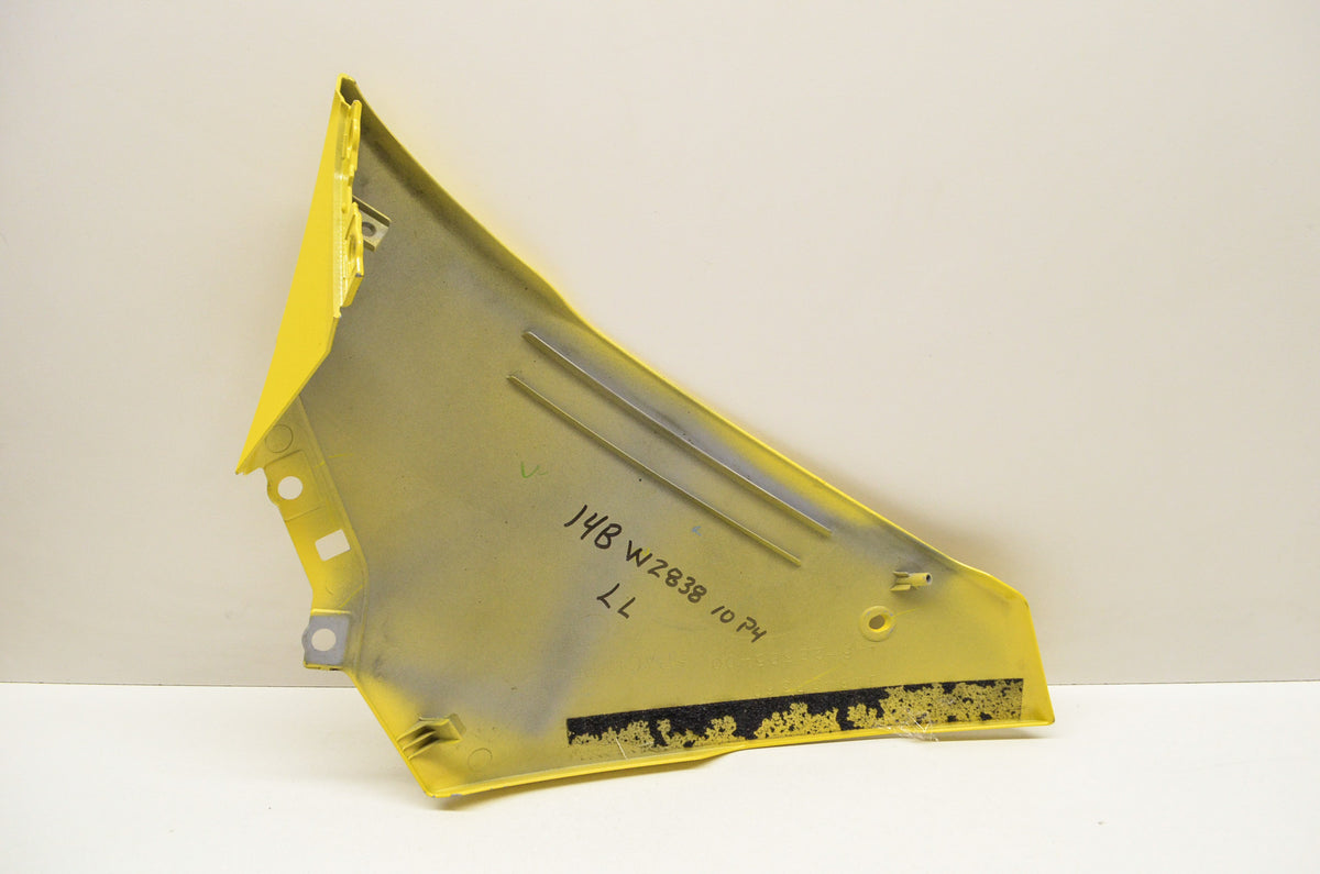 OEM Yamaha 14B-W2838-10-P4 Yellow Lower Cover Fairing