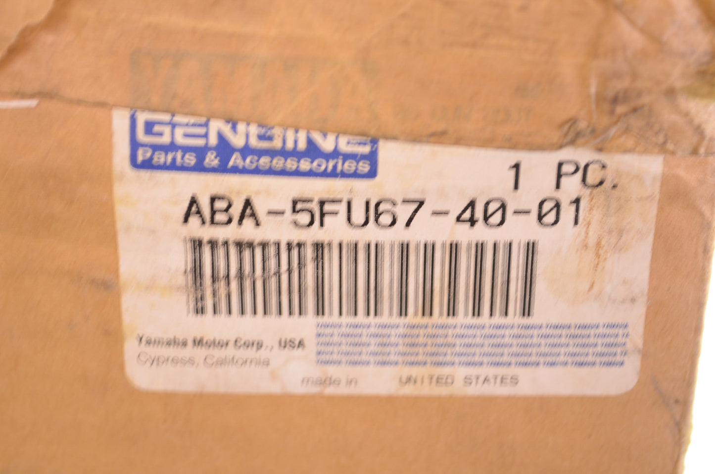Black Gun Boot Mount NOS