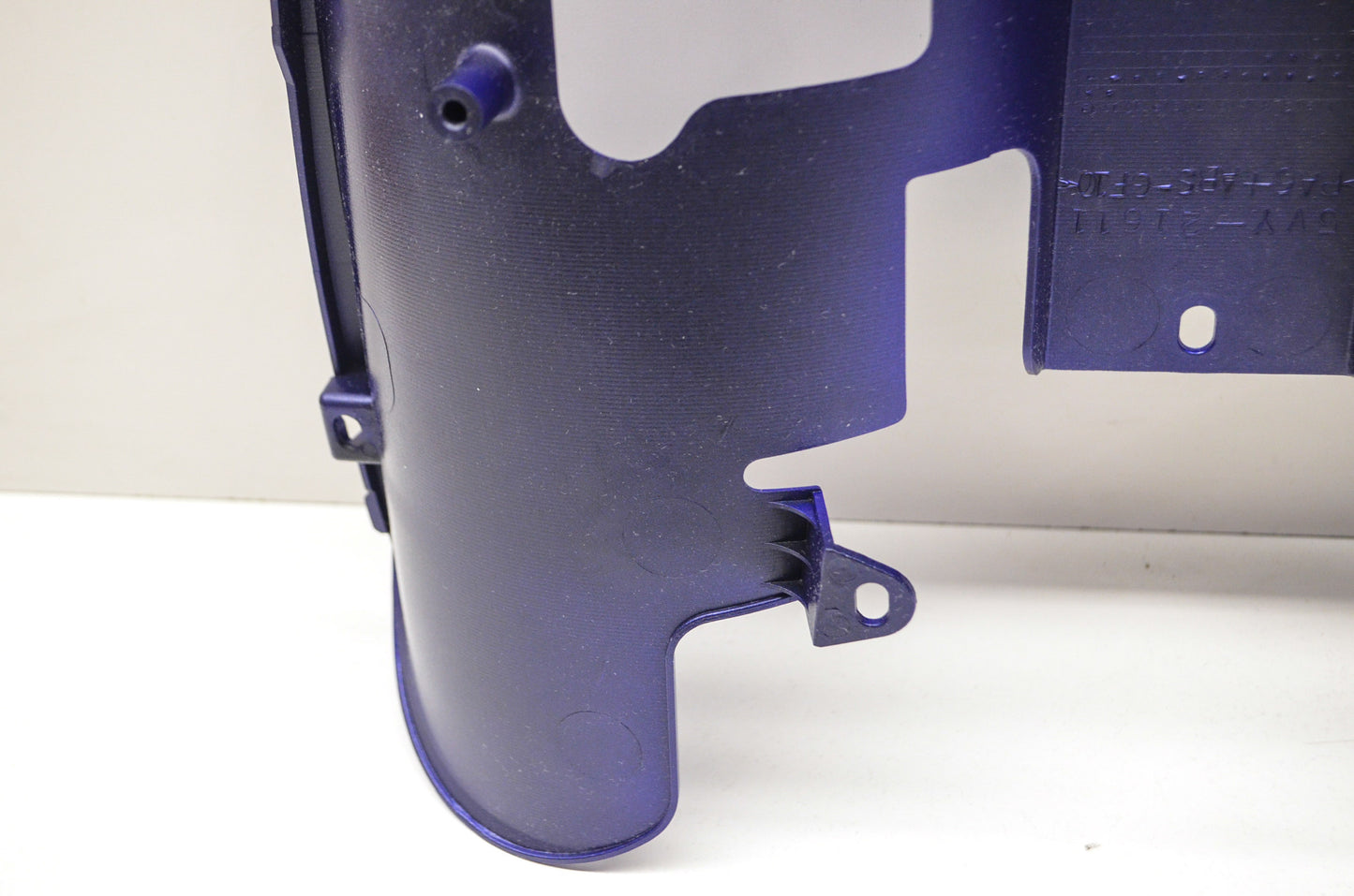 New OEM Yamaha Blue Rear Fender Fairing 04-05 YZF-R1 06 R1 NOS