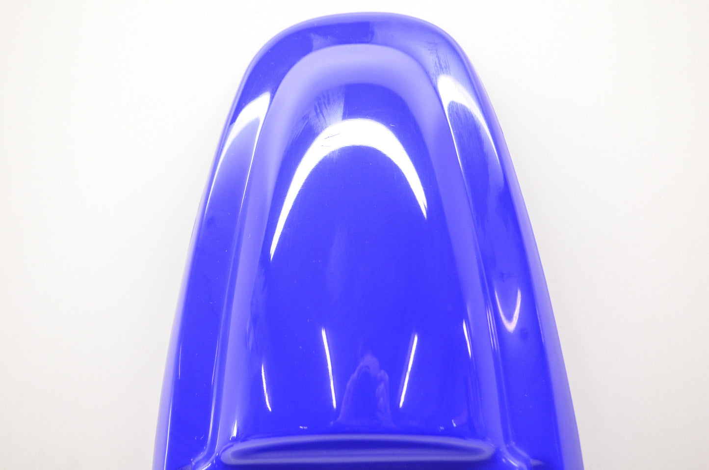 OEM Yamaha 21.5x9X6 Blue Rear Fender Cover Fairing NOS