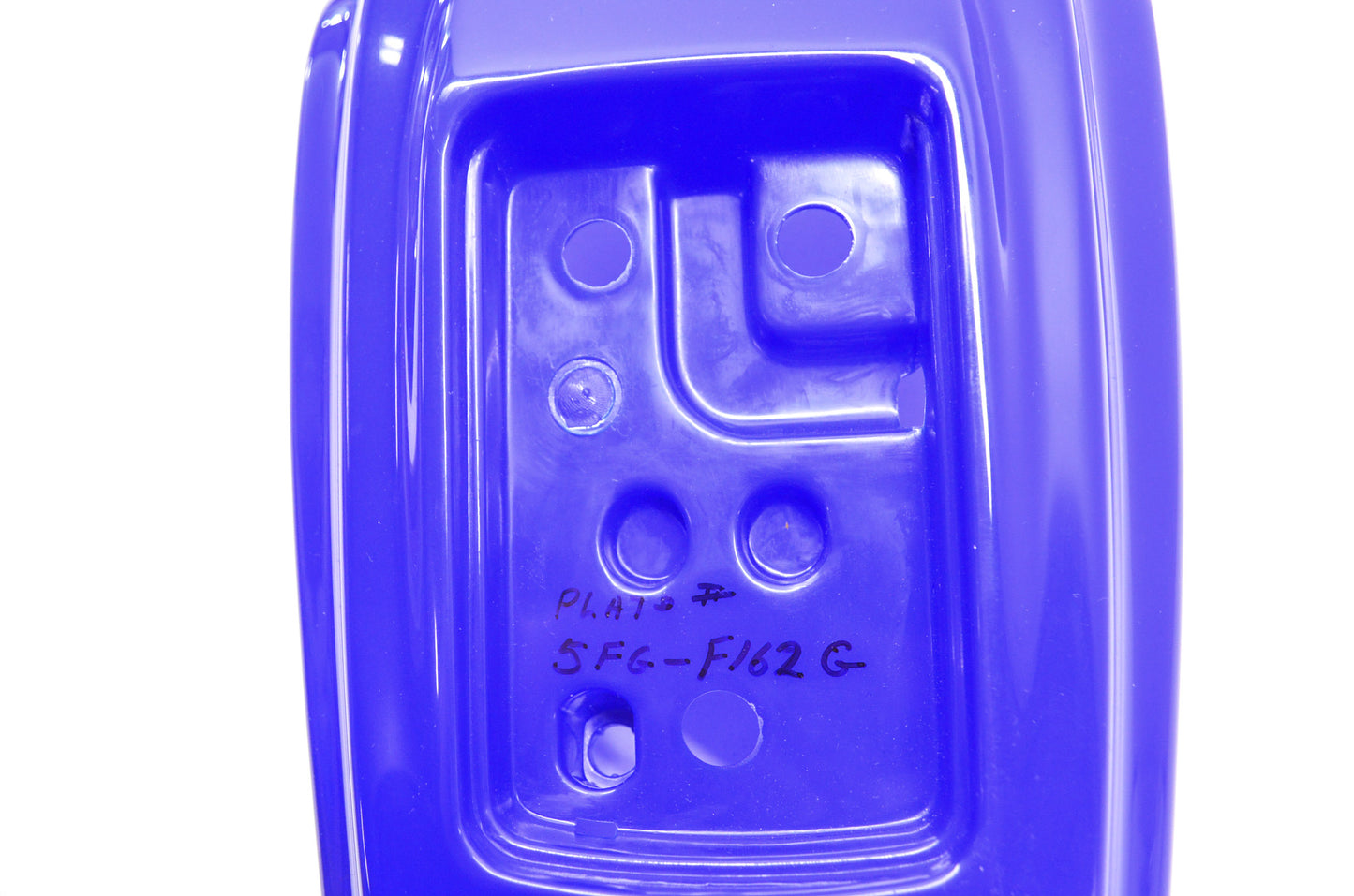 Blue Rear Fender NOS