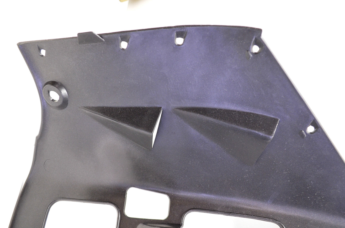 New OEM Kawasaki Lower Metallic Black Cowling 1000R Ninja NOS