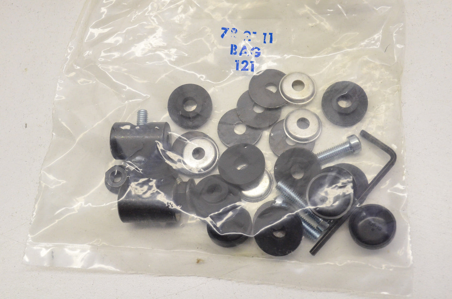 OEM Yamaha ABA-1TE03-40-00 Custom Windshield Mount Virago Maxim 535 700 NOS