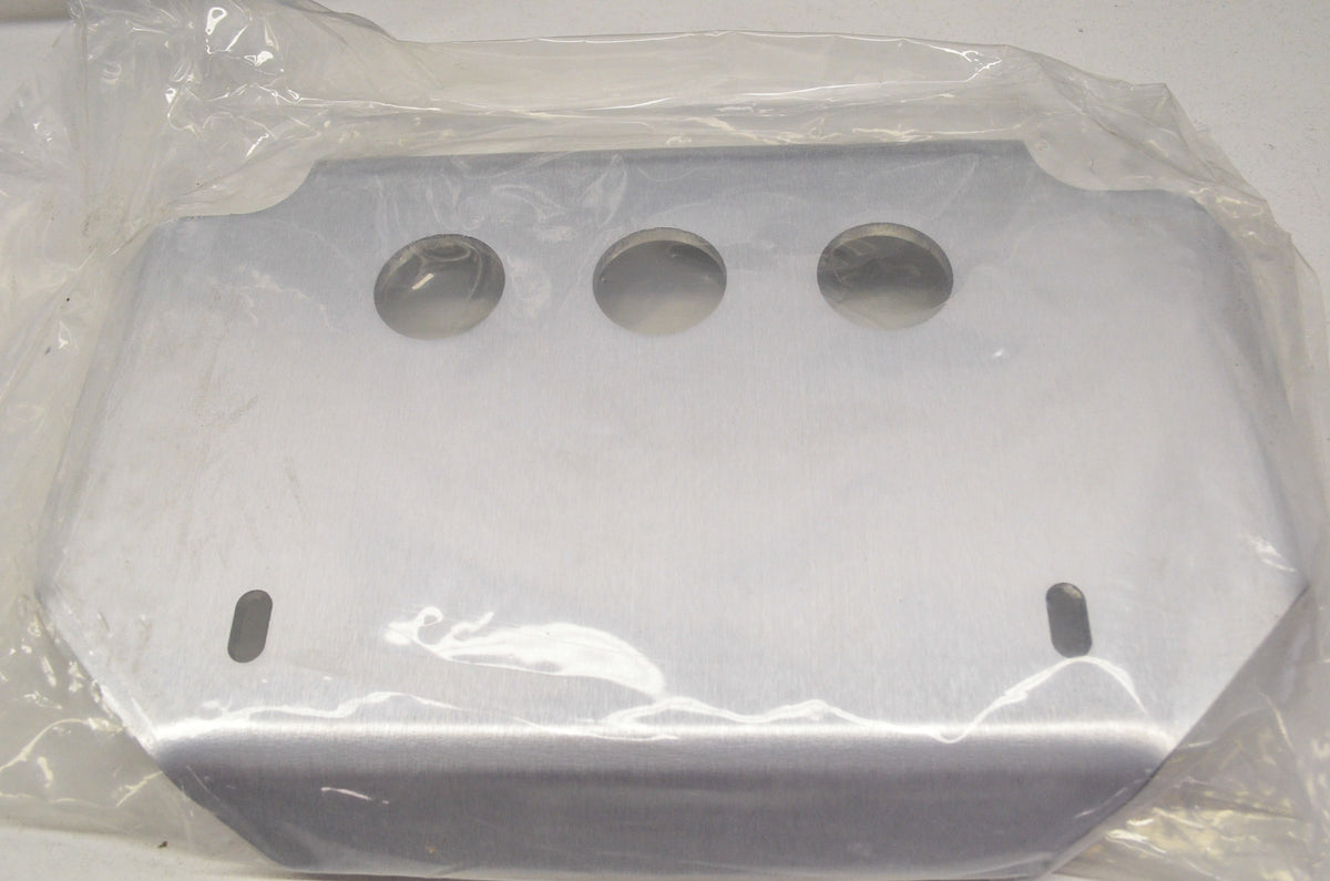 OEM Yamaha ABA-4WV34-30-00 Grizzly Skid Plate Kit NOS
