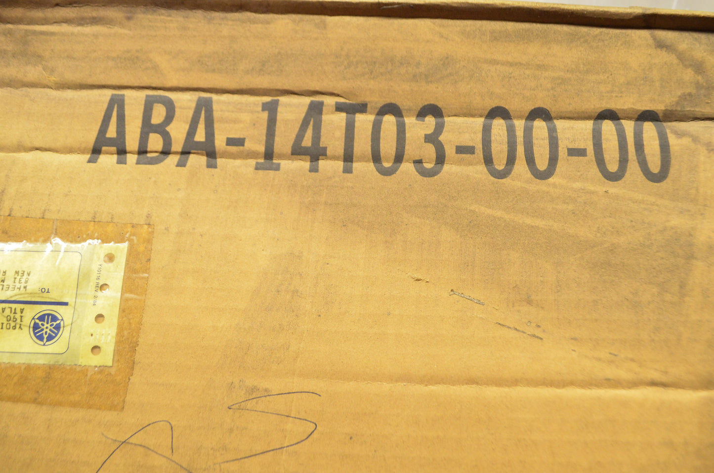 New OEM Yamaha Razz Jog Windshield NOS