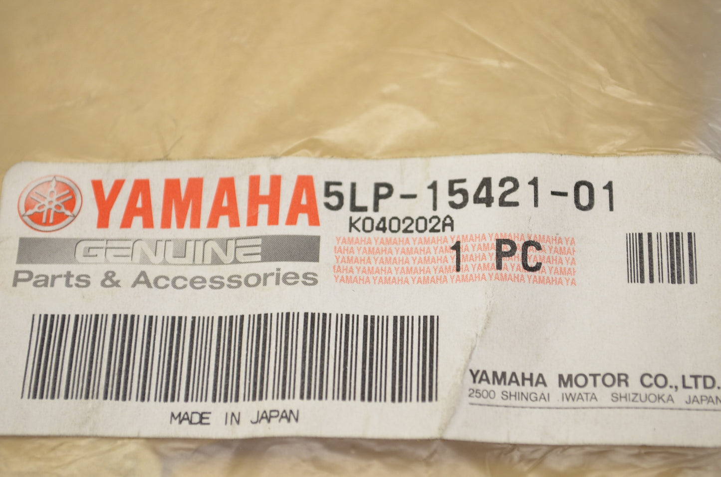 OEM Yamaha 5LP-15421-01-00 Crankcase Cover 2 NOS