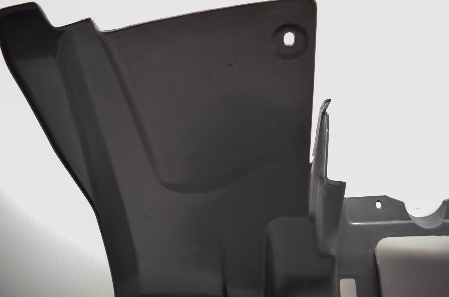Grey Rear Fender Fairing NOS